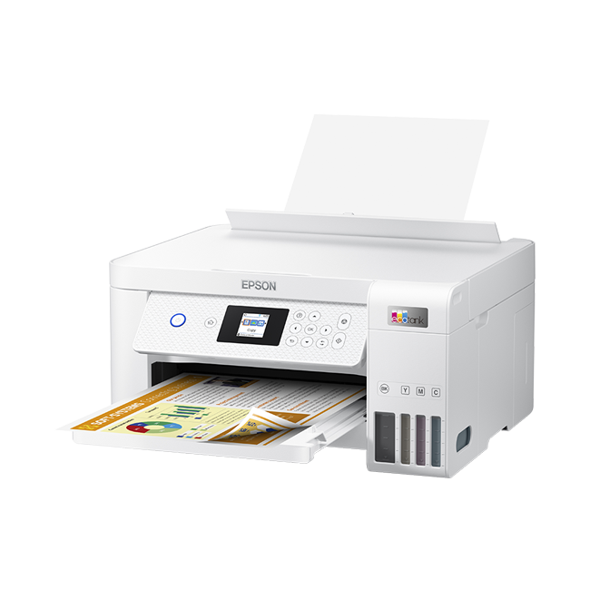 喷墨打印机使用后部进纸器打印卡纸，如何处理？